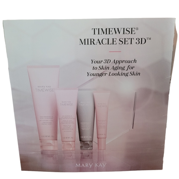 NWT Mary Kay Timewise Miracle set- normal to dry skin - Picture 3 of 5